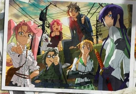 High School of the Dead ~ Drifters of the Dead